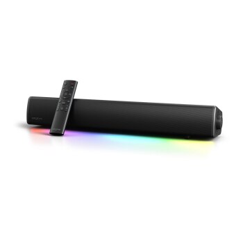 Creative Labs Creative Sound Blaster GS5 - Soundbar - für PC - kabellos - Bluetooth - USB - 30 Watt (Gesamt)