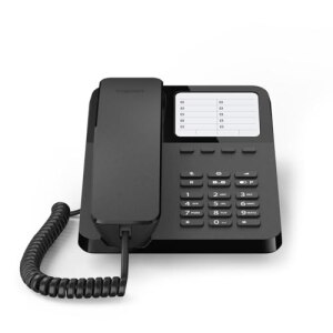 Siemens *Gigaset Desk 400 schwarz Tischtelefon