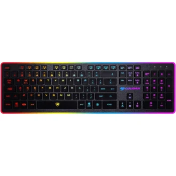 Cougar Gaming Vantar USB QWERTZ Switzerland Black Keyboard