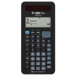 TI 30X Pro MathPrint TI-30X PRMPE