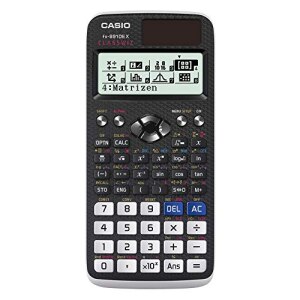 Casio Schulrechner FX-991DEX-K 12stellig Solar/Batterie sw