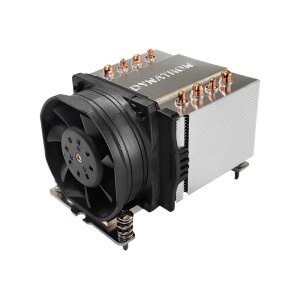 Inter-Tech kühler A-47 2HE aktiv AMD Sockel AM4/AM5...