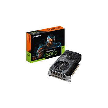 GIGABYTE GeForce RTX 5060 WINDFORCE MAX OC 8G Graphics Card
