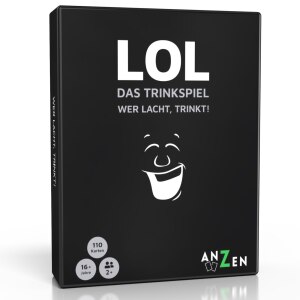 Anzen LOL Das Trinkspiel - Wer lacht trinkt!