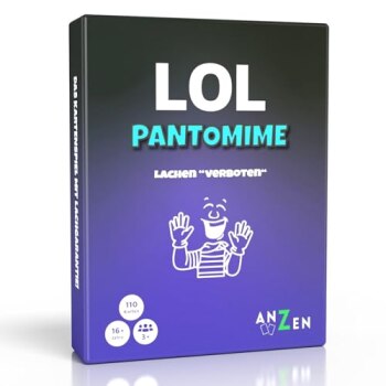 Anzen LOL PANTOMIME - Lachen″″verboten″″