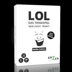 Anzen LOL Das Trinkspiel - Weiße Edition