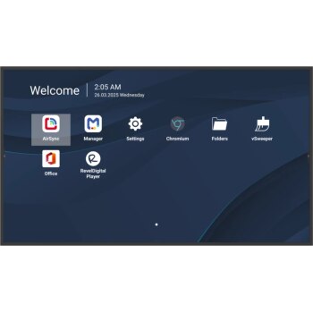 Viewsonic CDE4331-1C visualizzatore di messaggi Pannello piatto per segnaletica digitale 109,2 cm (43″) LCD Wi-Fi 500