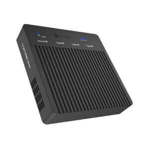 ICY BOX CloneStation SSD Duplikator - 4 Schächte NVMe