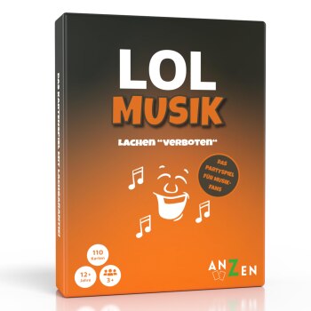 Anzen LOL MUSIK - Lachen″″verboten″″