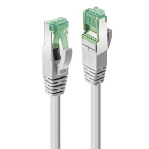 Lindy 47917 cavo di rete Grigio 1 m Cat6a S/FTP (S-STP)...