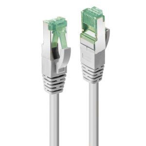 Lindy 47923 cavo di rete Grigio 10 m Cat6a S/FTP (S-STP)...