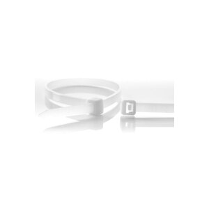 WKK 110297971 Kabelbinder Natur 100 St.