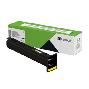 Lexmark Gelb - original - Box - Tonerpatrone LRP, LCCP