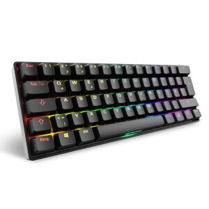 Sharkoon Skiller SGK50 S4 Gen2 schwarz DE-Layout Gateron...