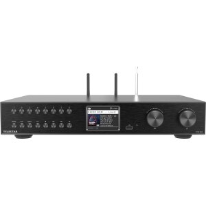 Telestar TOP 500 sw HiFi-Tuner43cm Internet/DAB+/UKW...