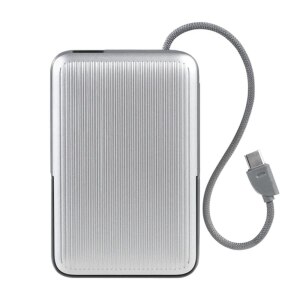 Laut International POWER CHARGE RISER+ Black Powerbank