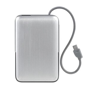 Laut International POWER CHARGE RISER+ Black Powerbank