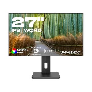 JAPANNEXT JN-27IPS4FLWQHDR-HSP 16 9 HDMI/DP WQHD -...