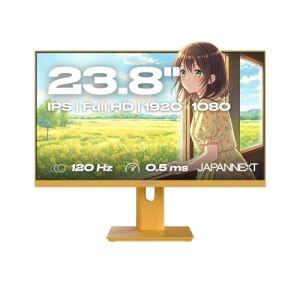 JAPANNEXT JN-I238FHD120F-HSP-YE 16 9 HDMI gelb FHD -...