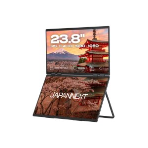 JAPANNEXT Dual-Monitor M-Touch FHD