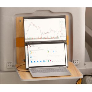 JAPANNEXT Dual-Monitor M-Touch FHD