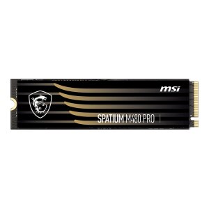 MSI Spatium M480 PRO PCIE 4.0 NVME M.2 2TB internal solid...
