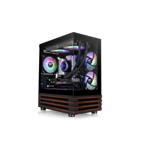 Thermaltake View 170 Ws Argb Black - Midi/Minitower - ATX