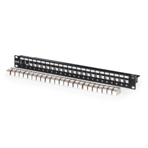 DIGITUS Modulares Patch Panel geschirmt mit 24x DN-93615
