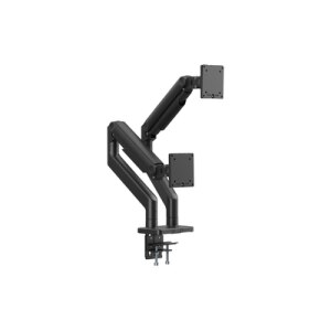 DIGITUS Dual Monitorhalterung, 2x 45″, 2x 20 kg