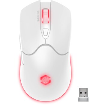 SPEEDLINK Gaming Maus VELOX aufladbar kabellos RGB ws retail - Maus