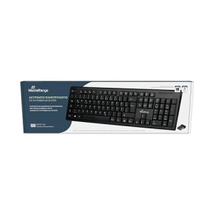 MEDIARANGE Funk-Tastatur QWERTY GR schwarz MROS111-GR