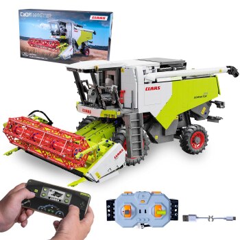 JAMARA Claas Dominator 370 1 18 2.4GHz Bricks 14+
