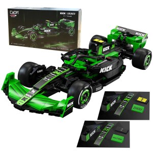 JAMARA KICK Sauber F1 C44 1 24 Bricks grün