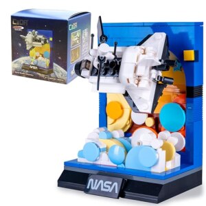 JAMARA CaDA Space Shuttle Bricks weiß 8+