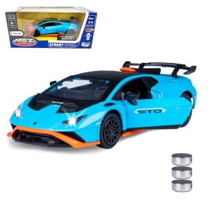 JAMARA Lamborghini Huracan STO 1 32 blau 3+