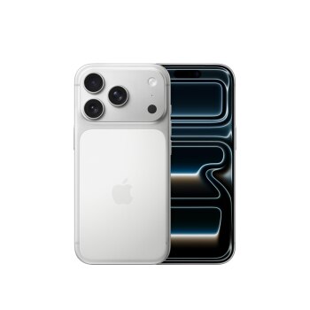 Apple iPhone 17 Pro Silver - Smartphone