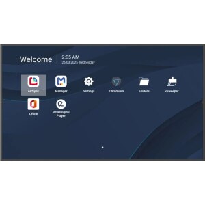 Viewsonic CDE6514-2C visualizzatore di messaggi Pannello...