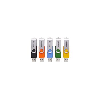 Intenso Usb Stick Office Line - USB-Stick - 64 GB