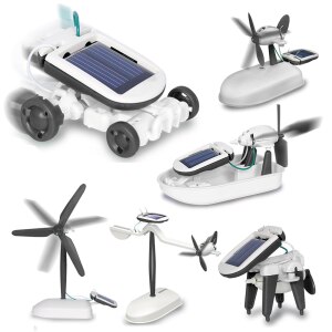 JAMARA Solar Kit 6in1 schwarz/weiß 10+