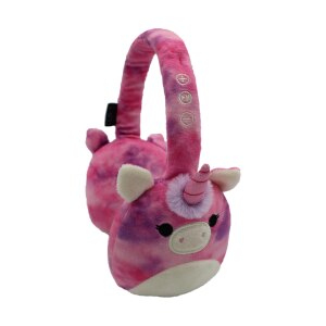 Lazerbuilt Kinderkopfhörer Lola Bluetooth Violett/Pink