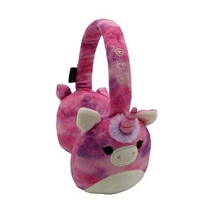 Lazerbuilt Kinderkopfhörer Lola Bluetooth Violett/Pink