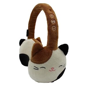 Lazerbuilt Headset Bluetooth Squismallows plush Cam -...