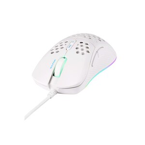 Deltaco Lightweight Gaming Mouse RGB - Maus - 6.400 dpi