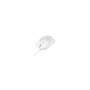 Deltaco Lightweight Gaming Mouse RGB - Maus - 6.400 dpi