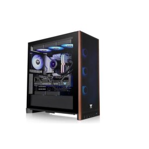 Thermaltake Geh S370 Ws Midi Tower Black - Midi/Minitower...