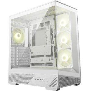 MSI MAG PANO 130R PZ WHITE computer case Midi Tower
