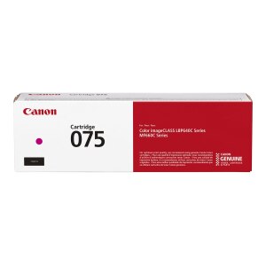 Canon 075 - Magenta - original - Box - Tonerpatrone