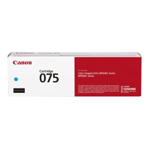 Canon 075 - Cyan - original - Box - Tonerpatrone