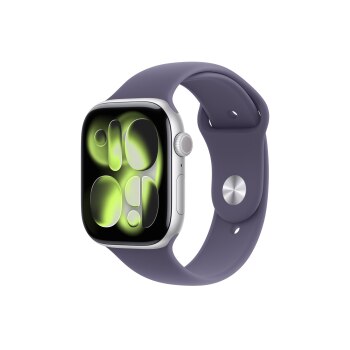 Apple Watch Series 11 (GPS) - 46 mm - Aluminium, Silber