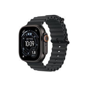 Apple Watch Ultra 3 - 49 mm - Black Titanium